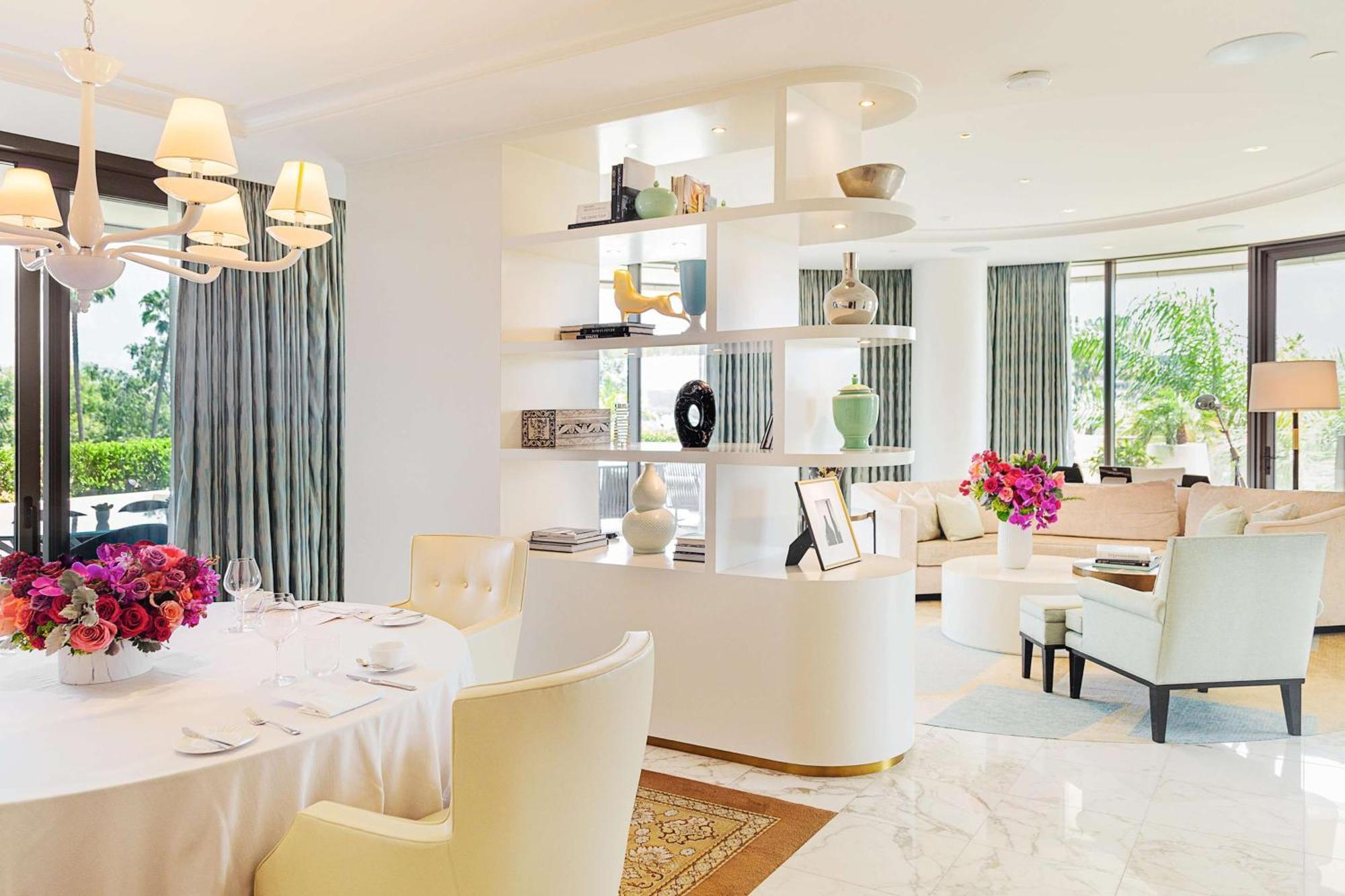 Waldorf Astoria Beverly Hills Hotel Los Angeles